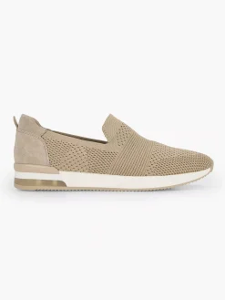 Medicus Comfort Schoenen-Beige Comfort Instapper