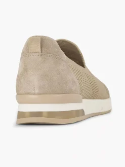 Medicus Comfort Schoenen-Beige Comfort Instapper