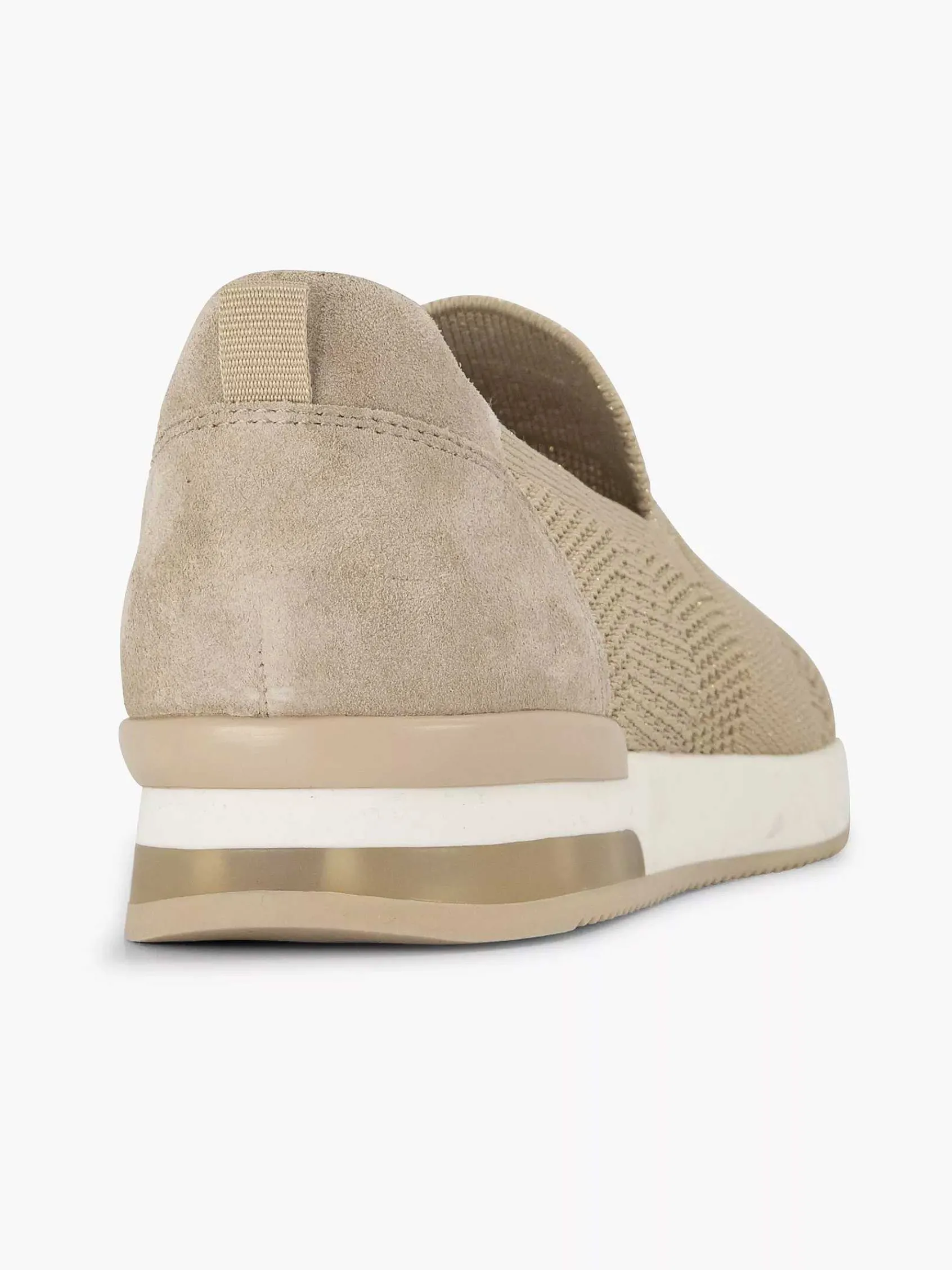 Medicus Comfort Schoenen-Beige Comfort Instapper