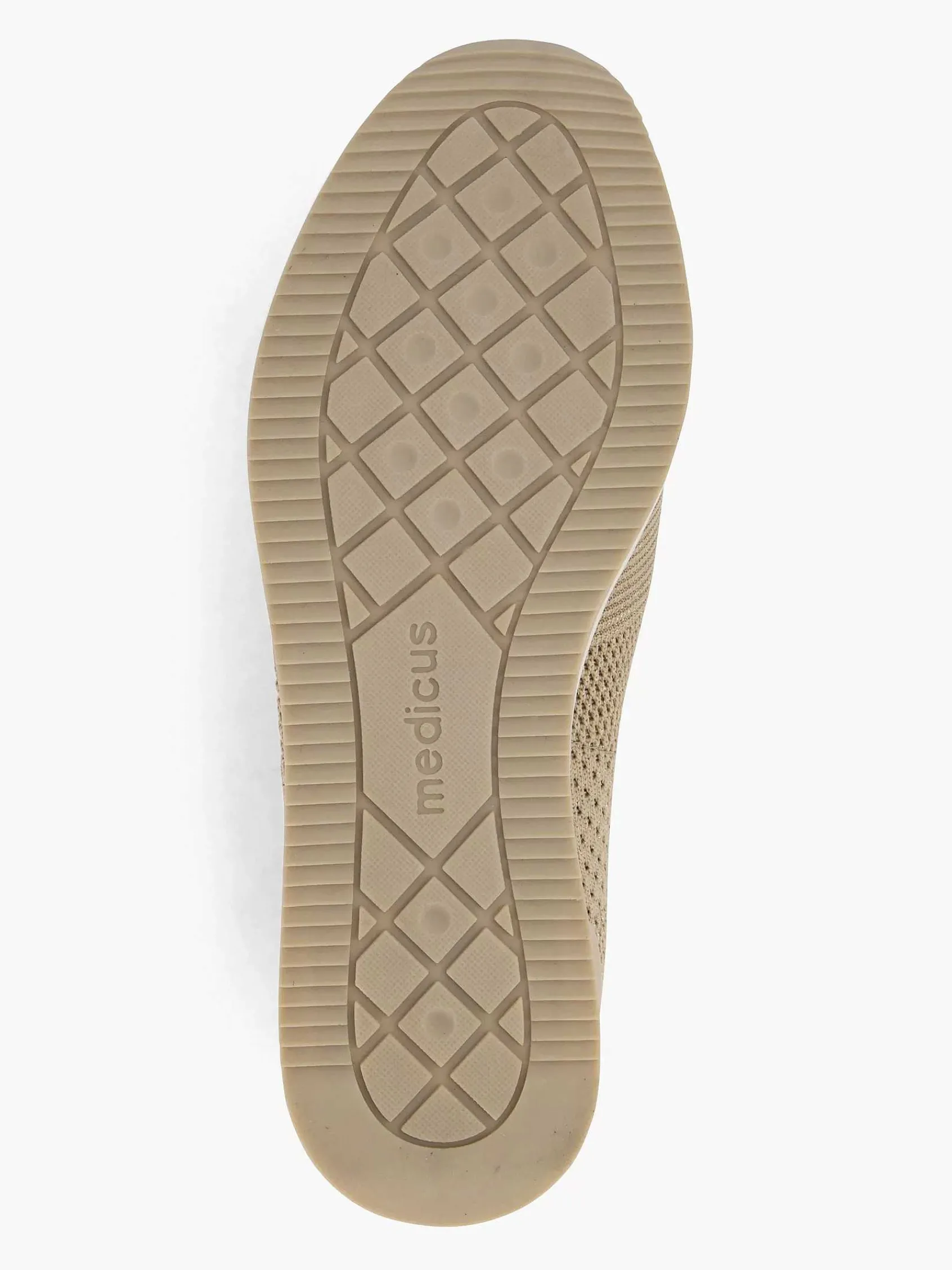 Medicus Comfort Schoenen-Beige Comfort Instapper