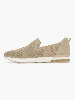 Medicus Comfort Schoenen-Beige Comfort Instapper