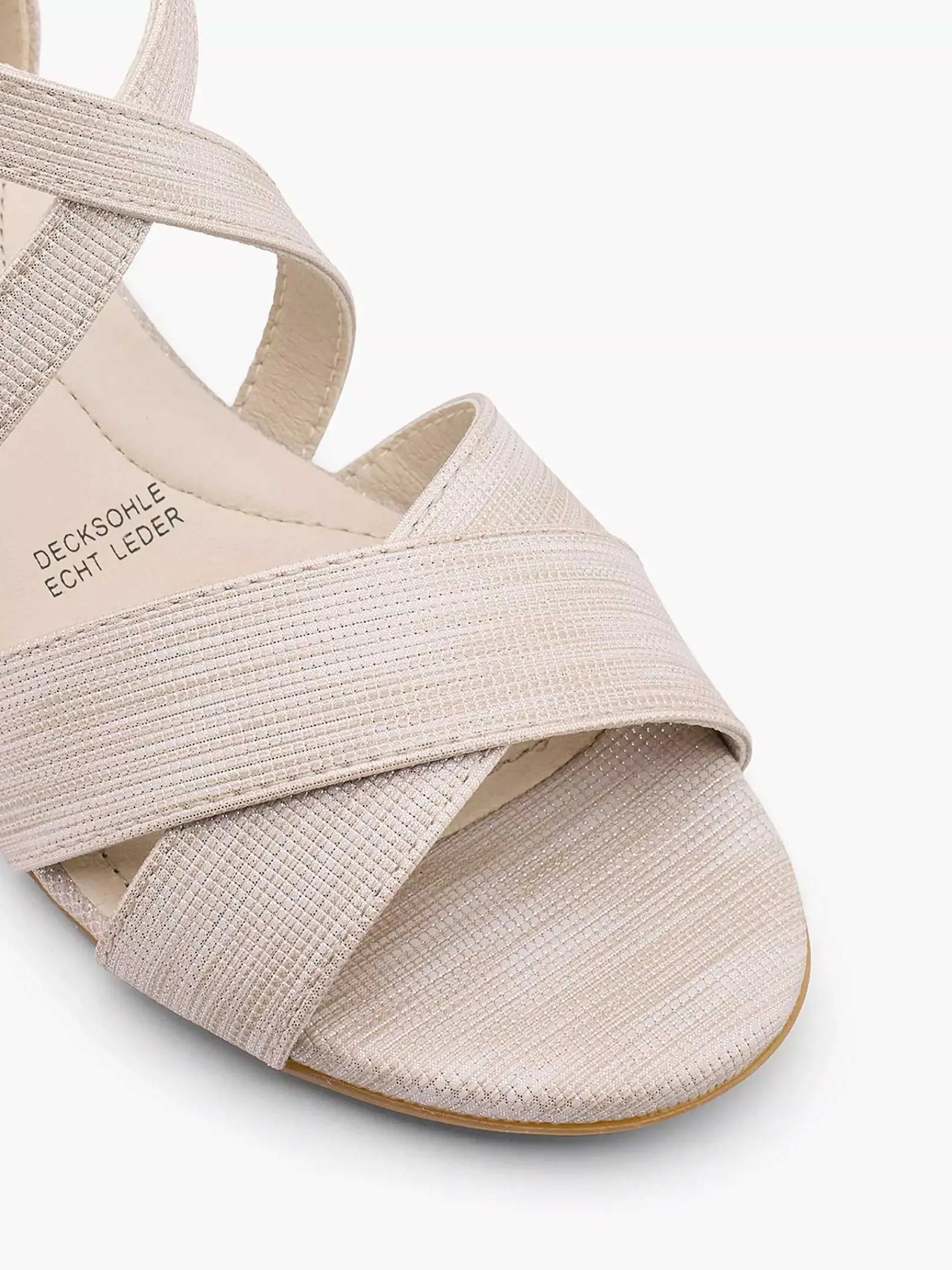 Medicus Sandalen-Beige Comfort Sandaal