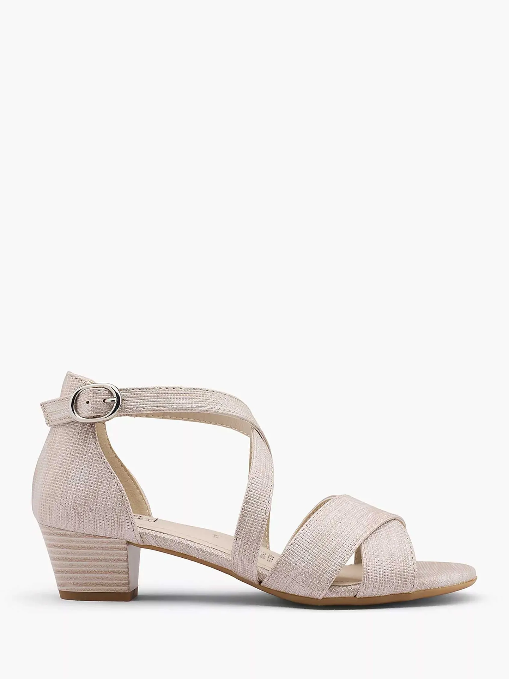 Medicus Sandalen-Beige Comfort Sandaal