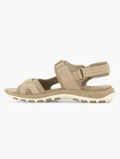 Easy Street Comfort Schoenen-Beige Comfort Sandaal