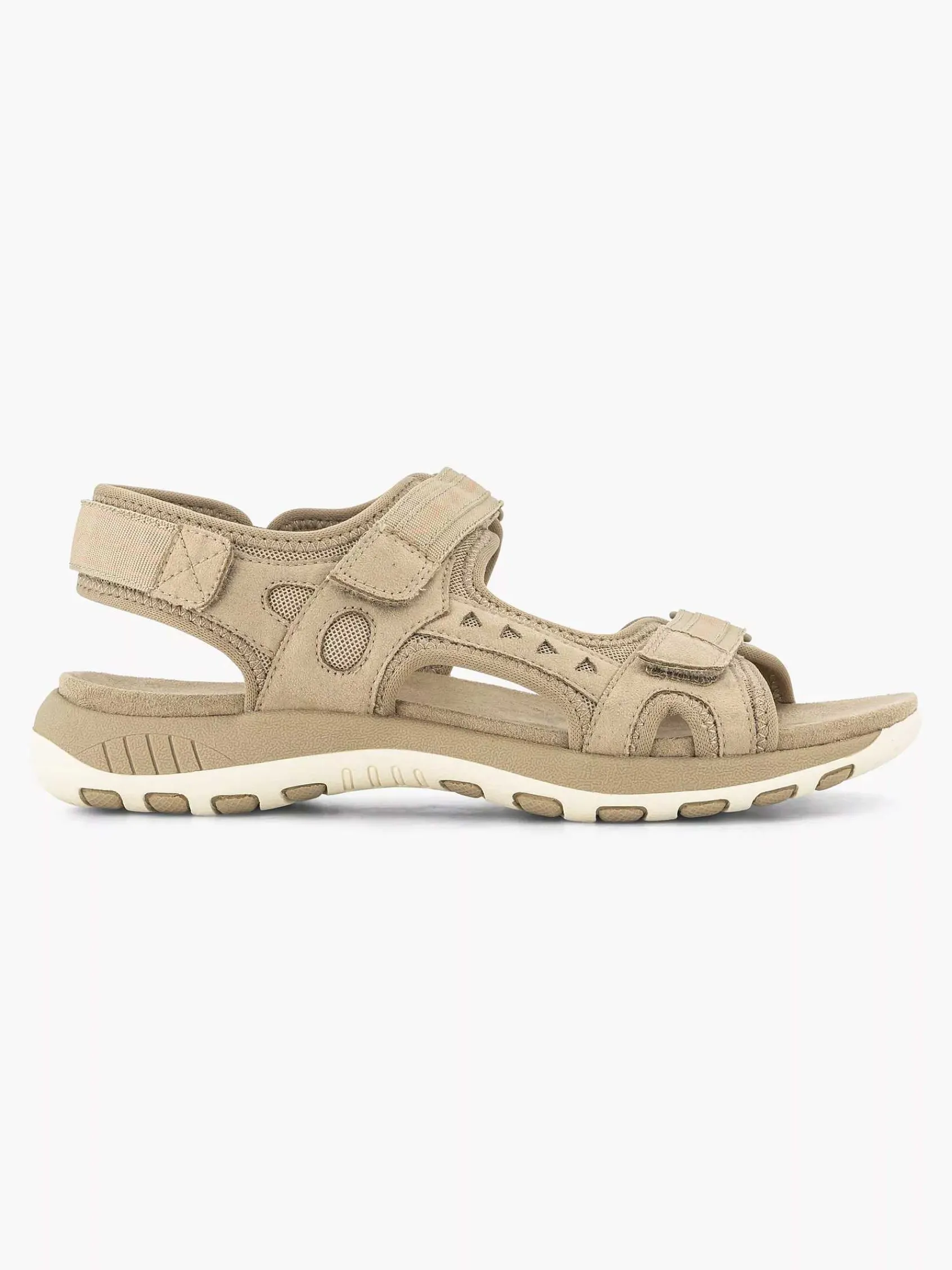 Easy Street Comfort Schoenen-Beige Comfort Sandaal