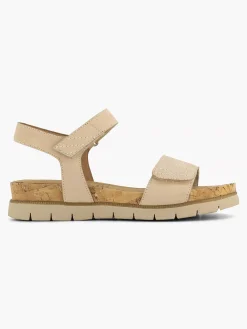 Medicus Comfort Schoenen-Beige Comfort Sandaal