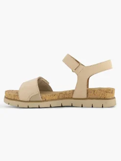 Medicus Comfort Schoenen-Beige Comfort Sandaal