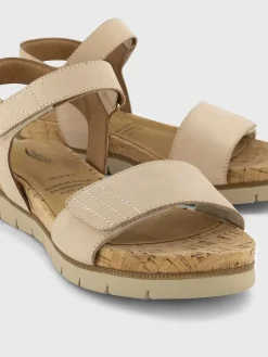 Medicus Comfort Schoenen-Beige Comfort Sandaal