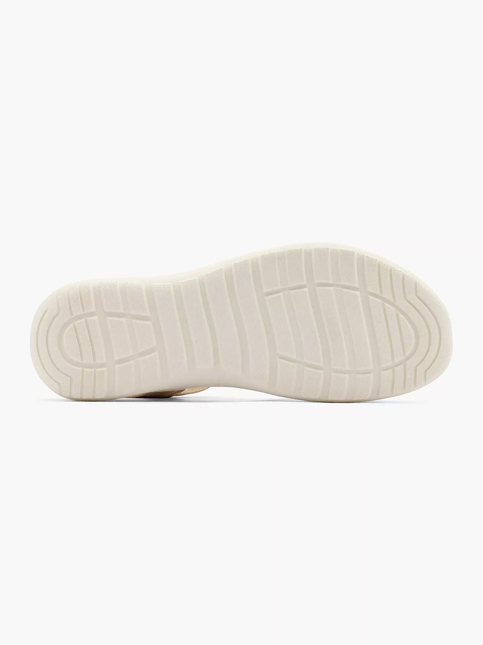 Easy Street Comfort Schoenen-Beige Comfort Sandaal