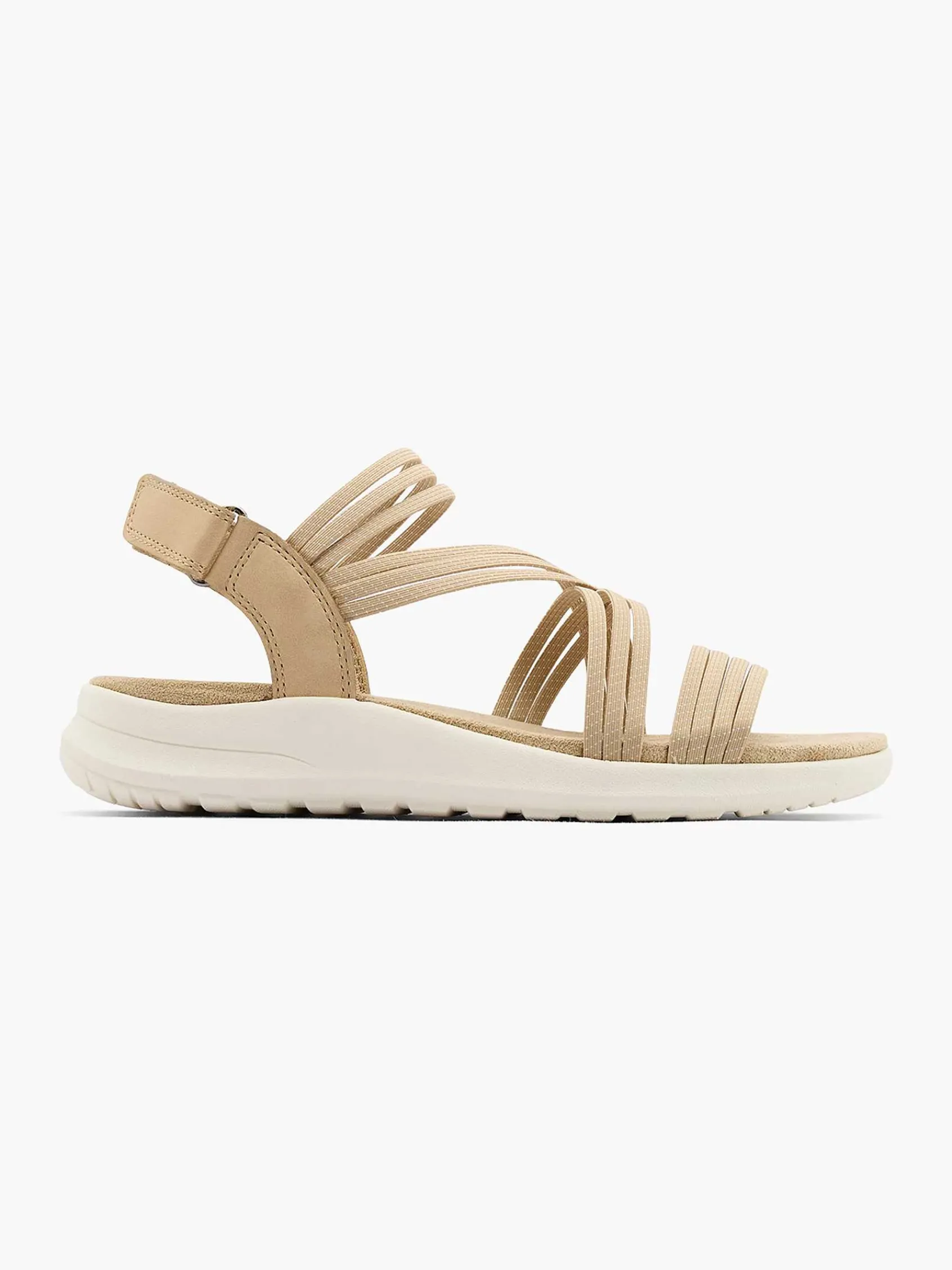 Easy Street Comfort Schoenen-Beige Comfort Sandaal