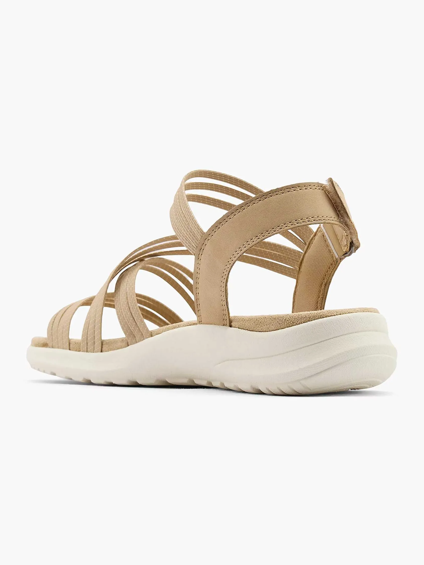 Easy Street Comfort Schoenen-Beige Comfort Sandaal