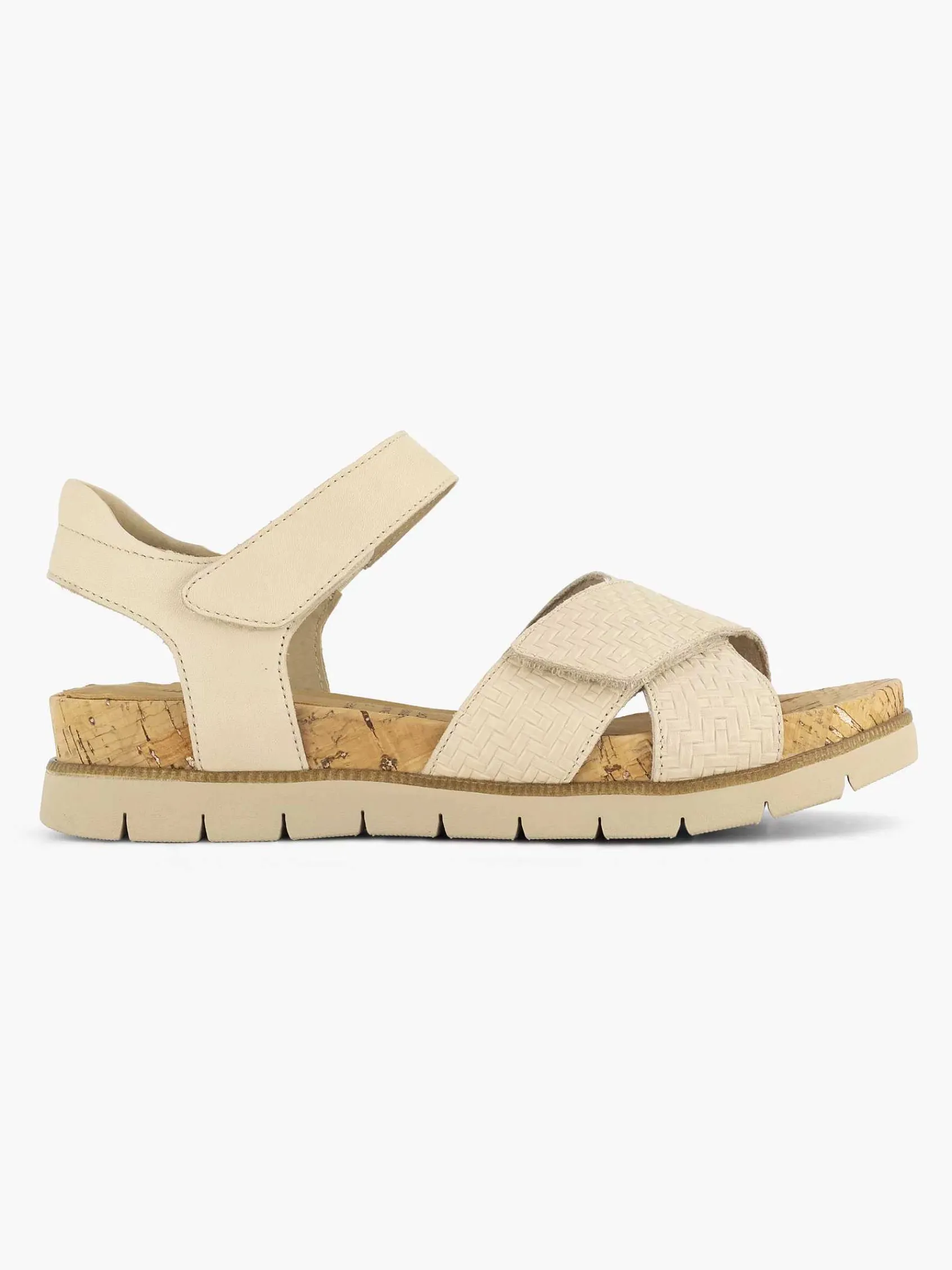 Medicus Comfort Schoenen-Beige Comfort Sandaal