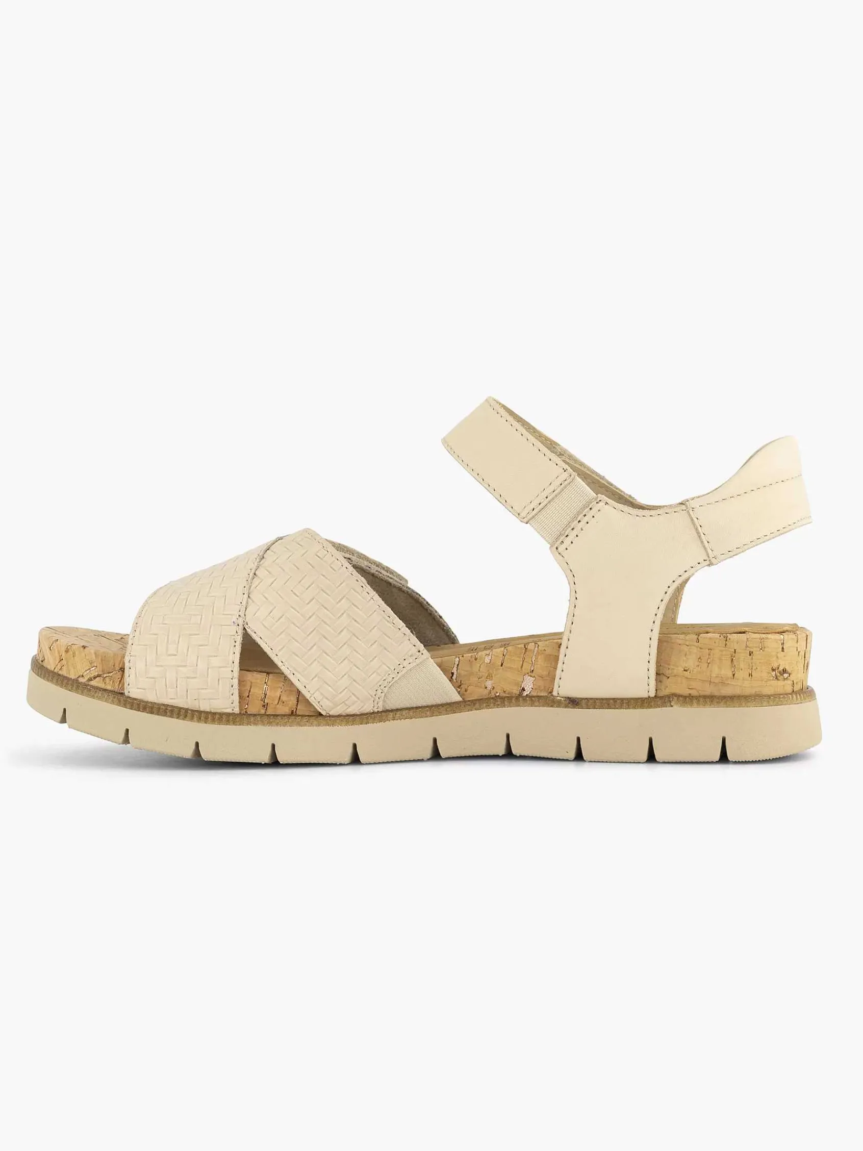 Medicus Comfort Schoenen-Beige Comfort Sandaal