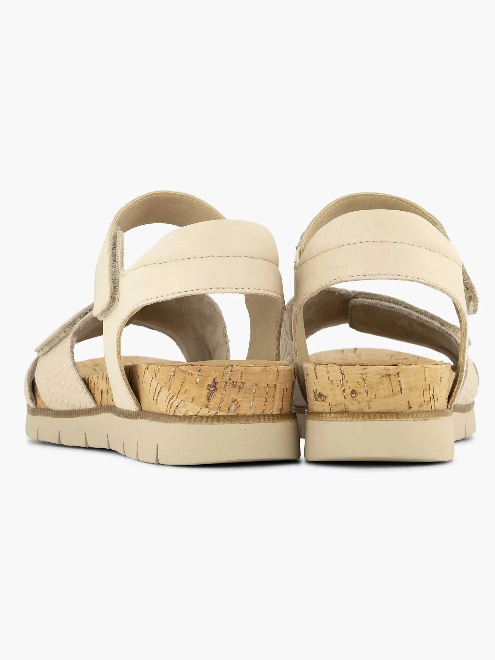 Medicus Comfort Schoenen-Beige Comfort Sandaal