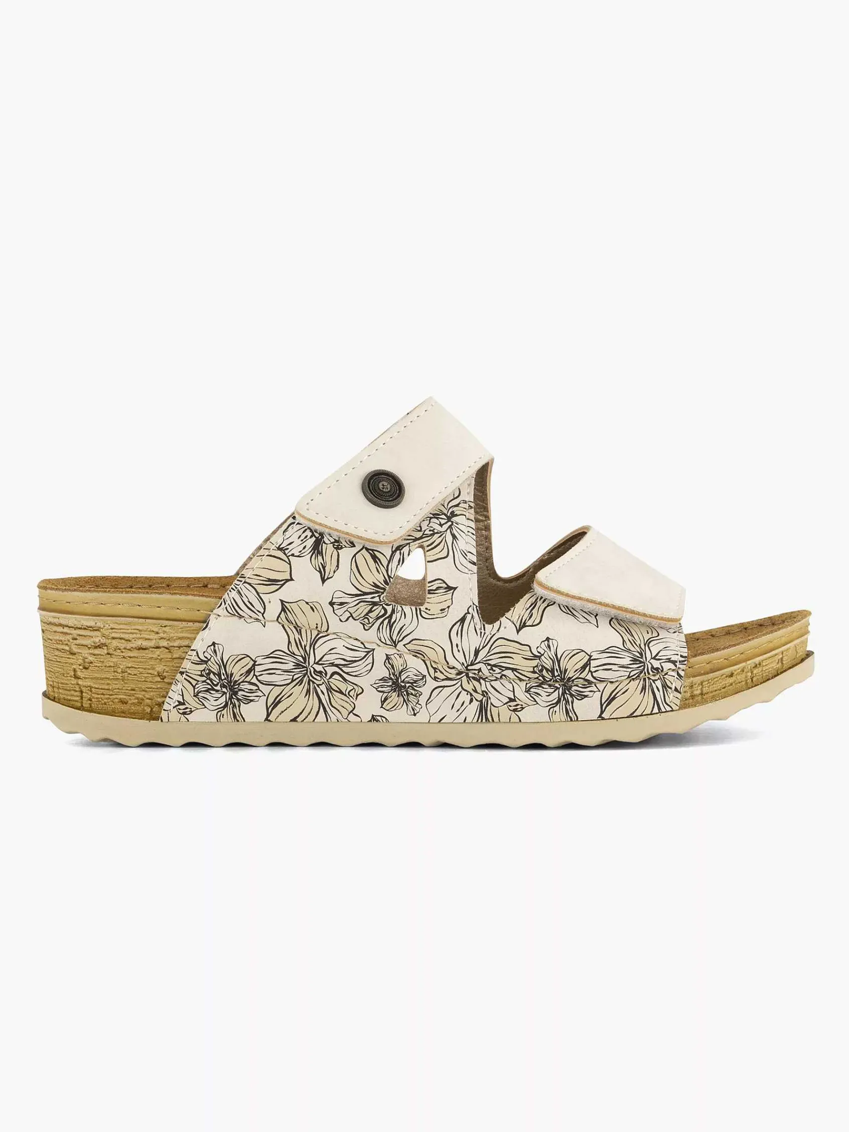 Easy Street Comfort Schoenen-Beige Comfort Slipper