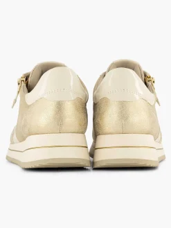 Easy Street Comfort Schoenen-Beige Comfort Sneaker
