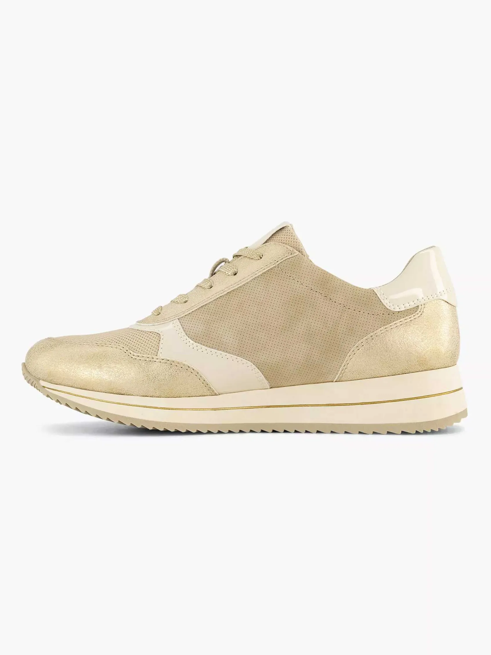 Easy Street Comfort Schoenen-Beige Comfort Sneaker