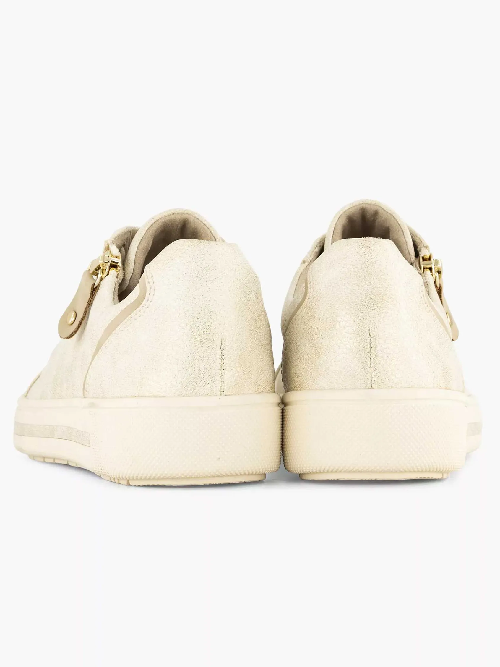 Easy Street Comfort Schoenen-Beige Comfort Sneaker