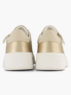 Easy Street Comfort Schoenen-Beige Comfort Sneaker