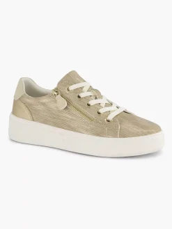 Easy Street Comfort Schoenen-Beige Comfort Sneaker