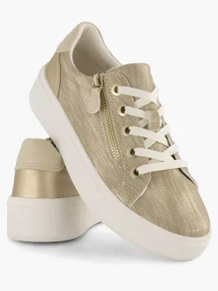 Easy Street Comfort Schoenen-Beige Comfort Sneaker