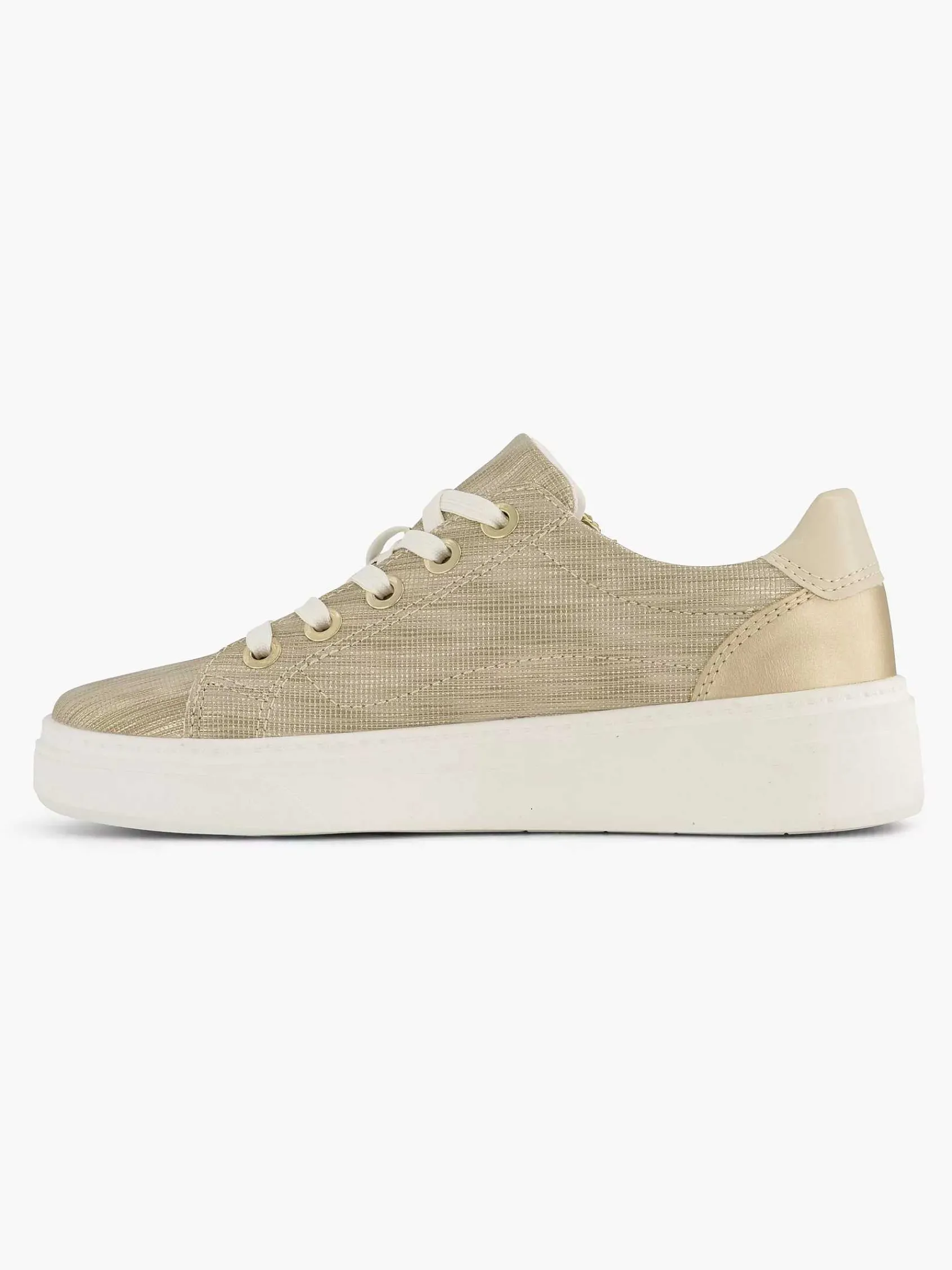 Easy Street Comfort Schoenen-Beige Comfort Sneaker