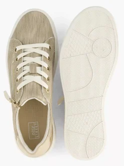 Easy Street Comfort Schoenen-Beige Comfort Sneaker