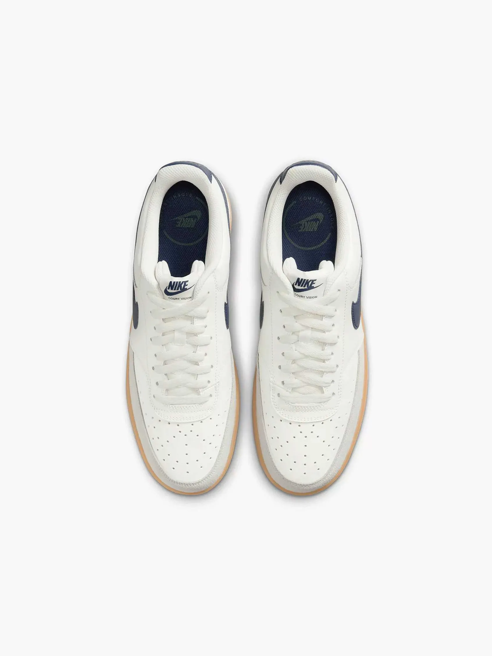 Nike Sneakers-Beige Court Vision Lo Tpk3
