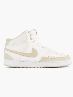 Nike Sneakers-Beige Court Vision Mid
