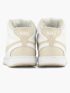 Nike Sneakers-Beige Court Vision Mid
