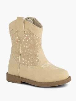 Graceland Jongensschoenen-Beige Cowboy Laars