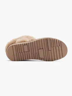 Graceland Enkellaarzen & Boots-Beige Enkelboot Gevoerd