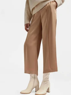 Graceland Enkellaarzen & Boots-Beige Enkellaars Hak