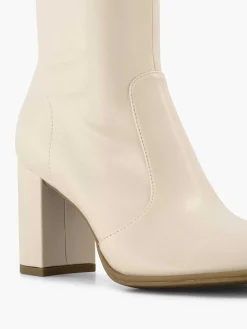 Graceland Enkellaarzen & Boots-Beige Enkellaars Hak