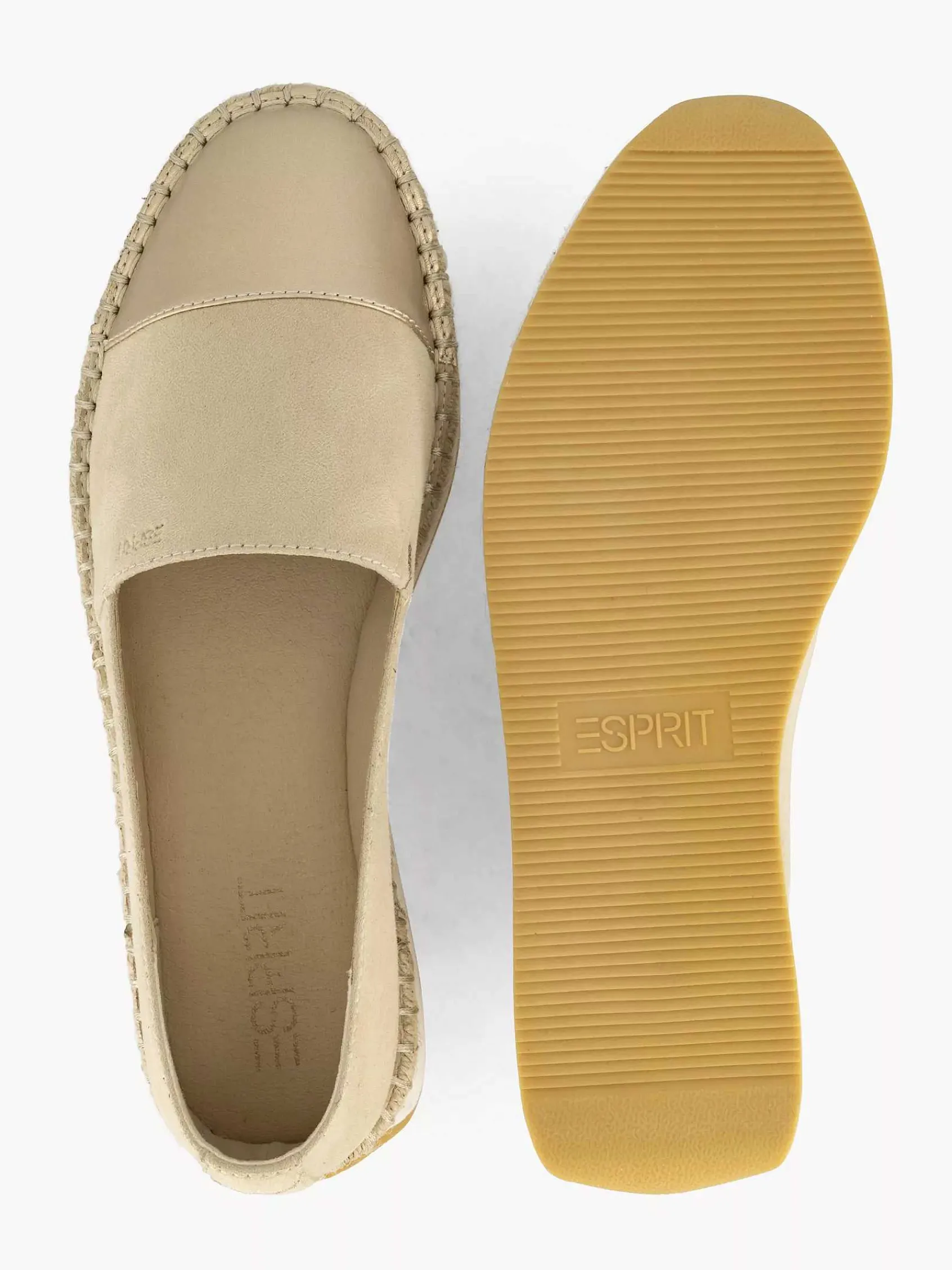 Esprit Instappers-Beige Espadrille