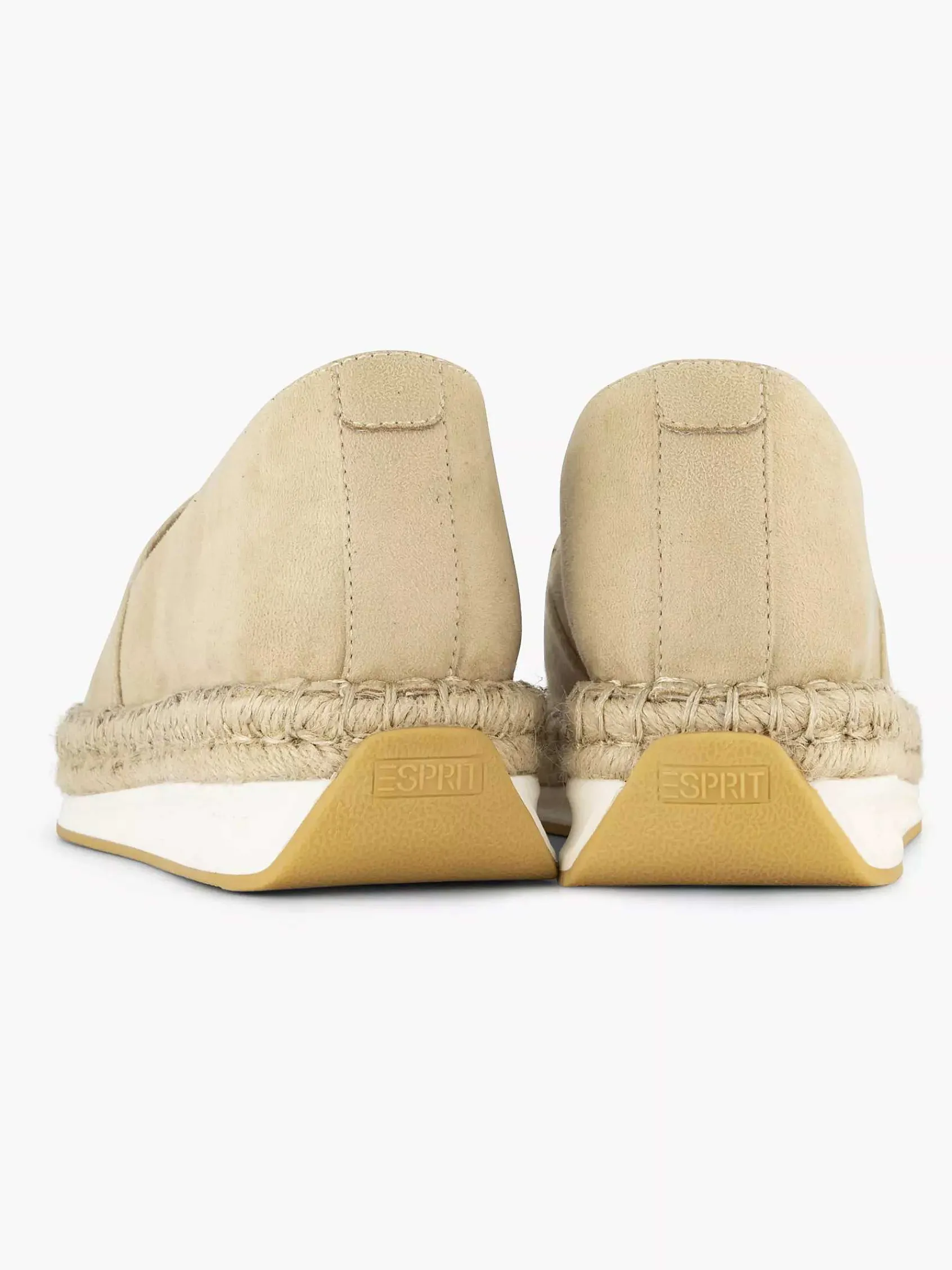 Esprit Instappers-Beige Espadrille