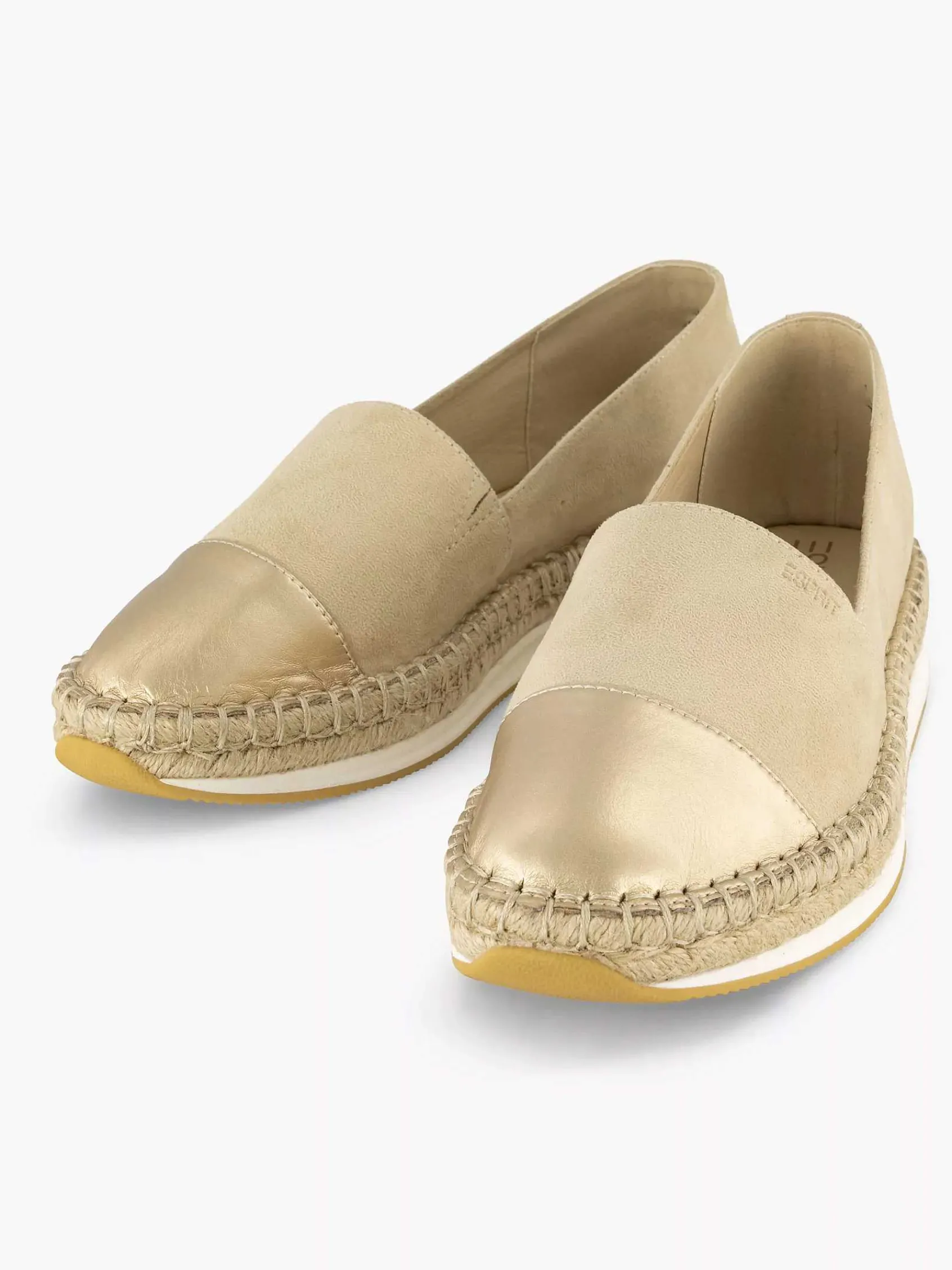 Esprit Instappers-Beige Espadrille