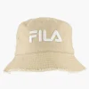FILA Online Exclusive Accessoires-Beige Bucket Hat Mit