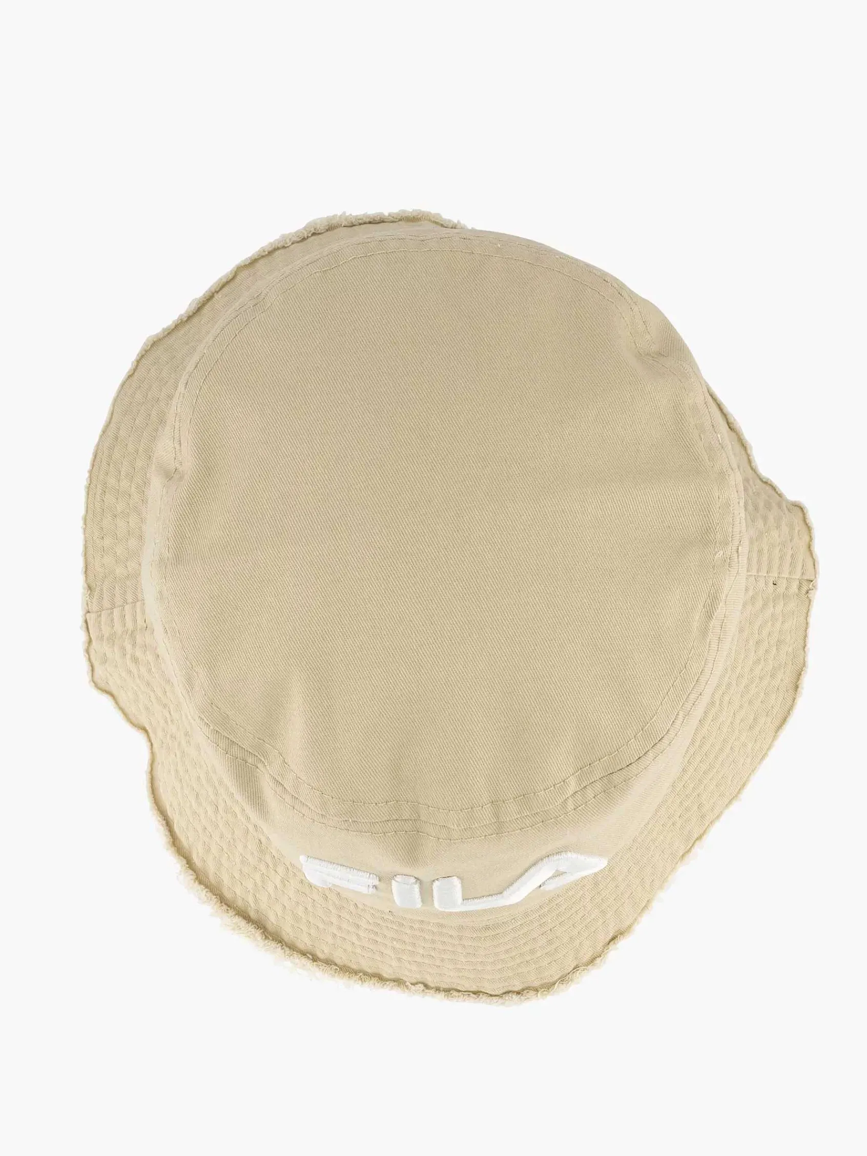 FILA Online Exclusive Accessoires-Beige Bucket Hat Mit