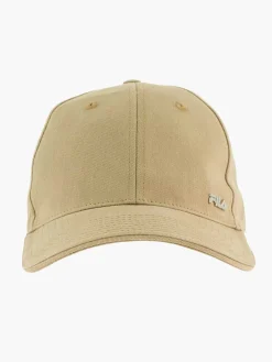 FILA Online Exclusive Accessoires-Beige Metall Charm Cap