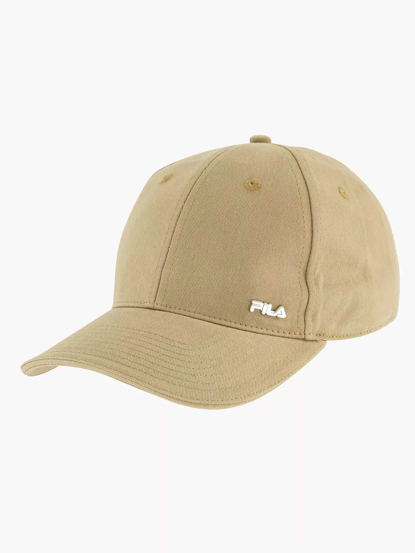 FILA Online Exclusive Accessoires-Beige Metall Charm Cap