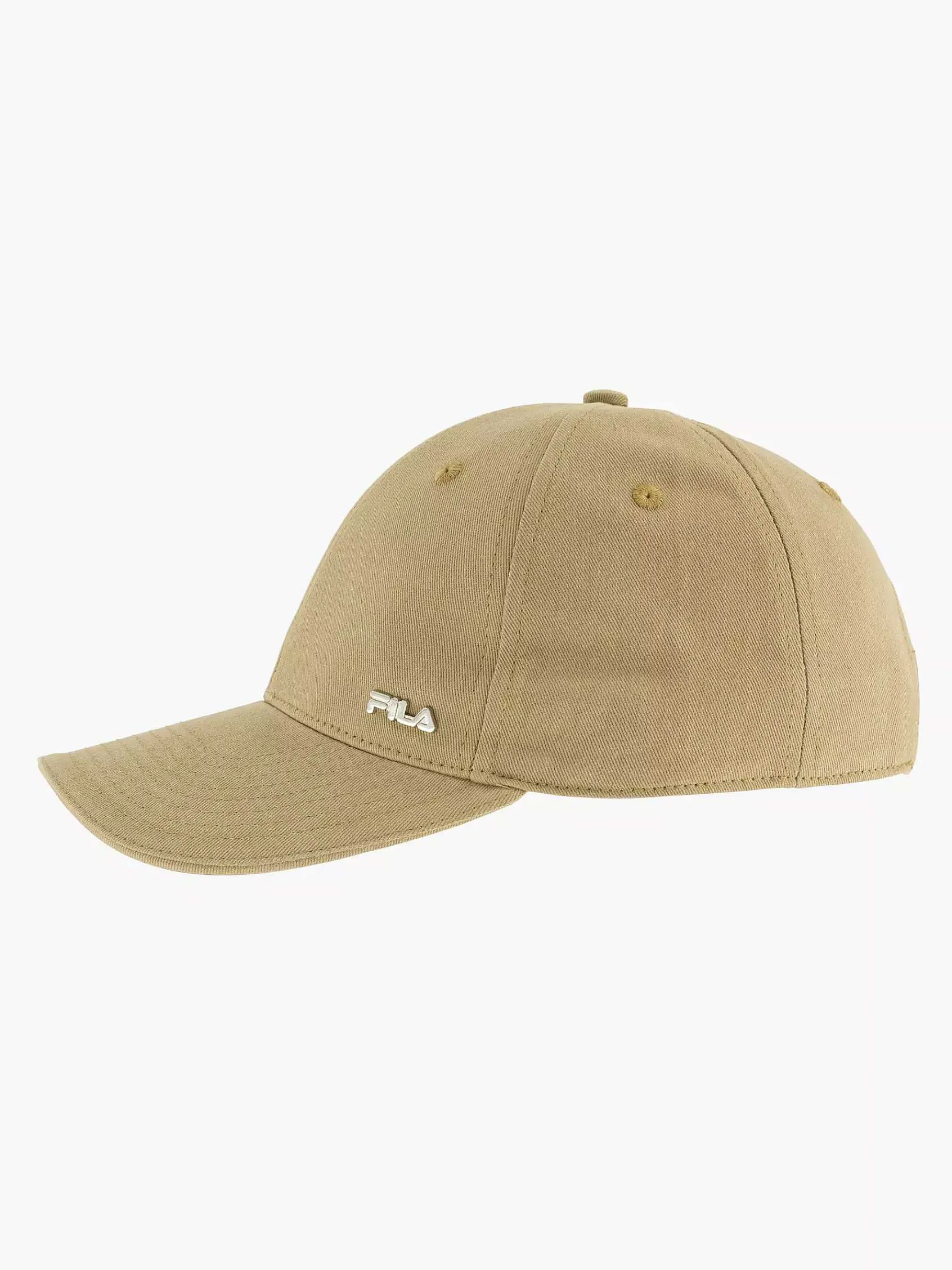 FILA Online Exclusive Accessoires-Beige Metall Charm Cap