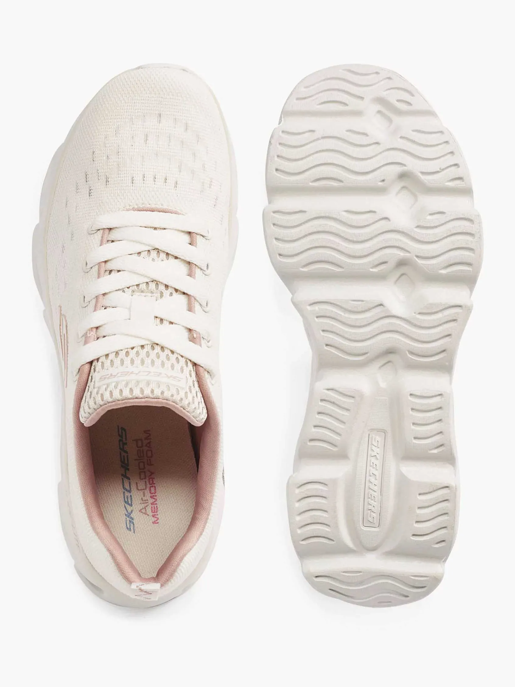 Skechers Sneakers-Beige Glide - Lite