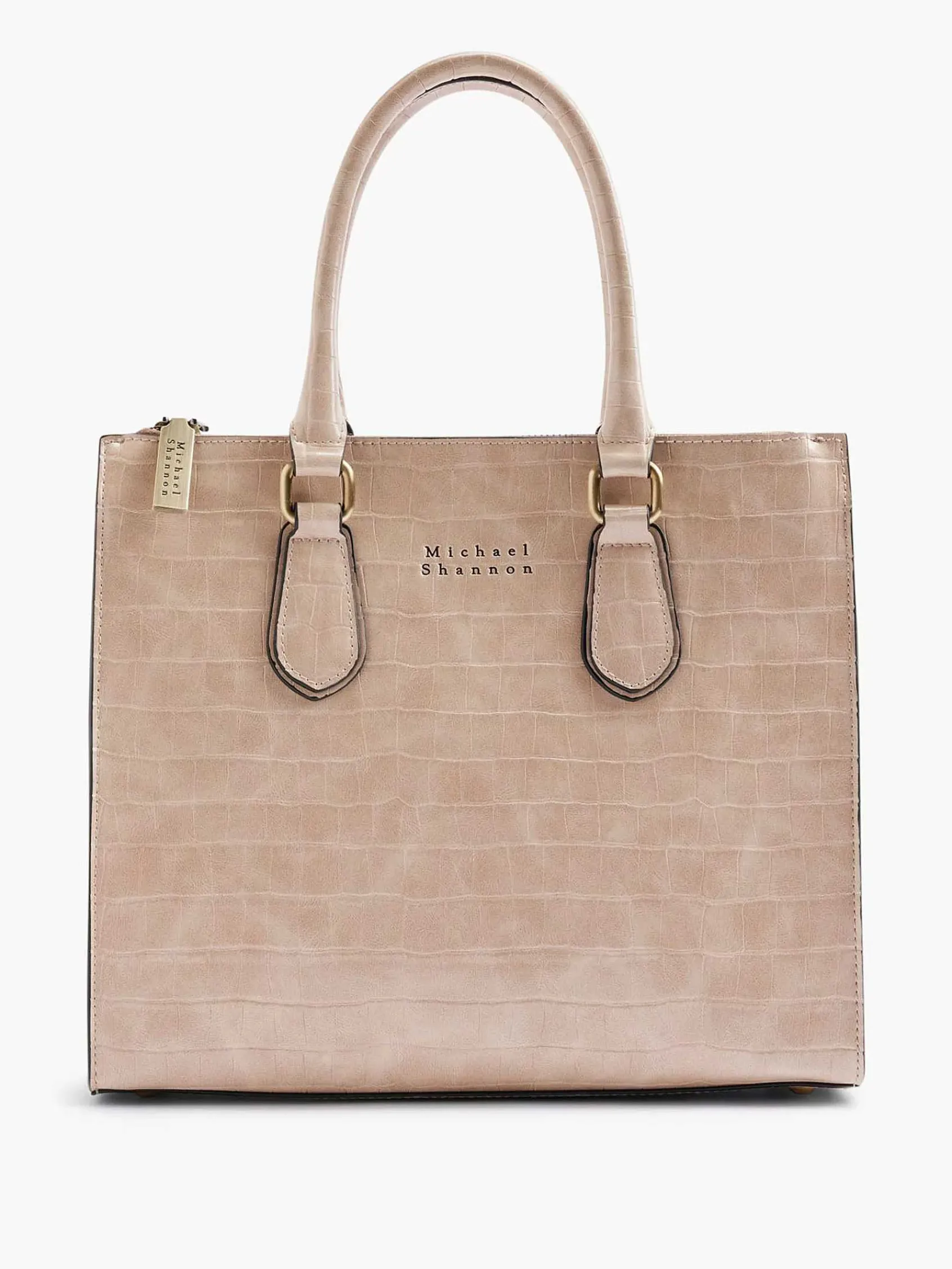 Michael Shannon Online Exclusive Accessoires-Beige Handtas