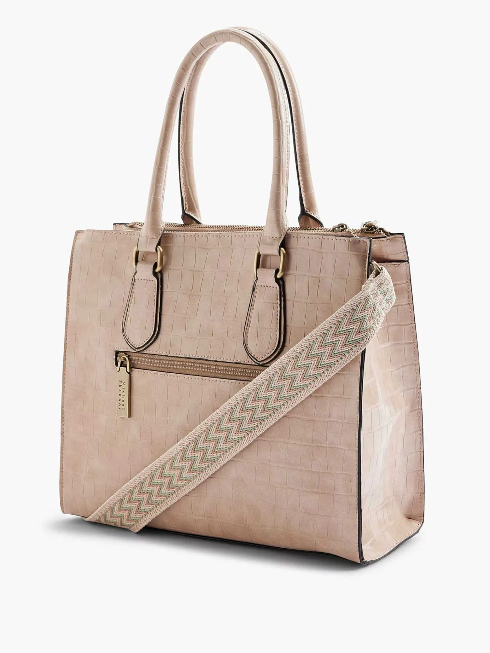 Michael Shannon Online Exclusive Accessoires-Beige Handtas