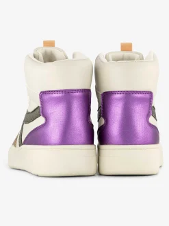 Oxmox Sneakers-Beige Hoge Sneaker