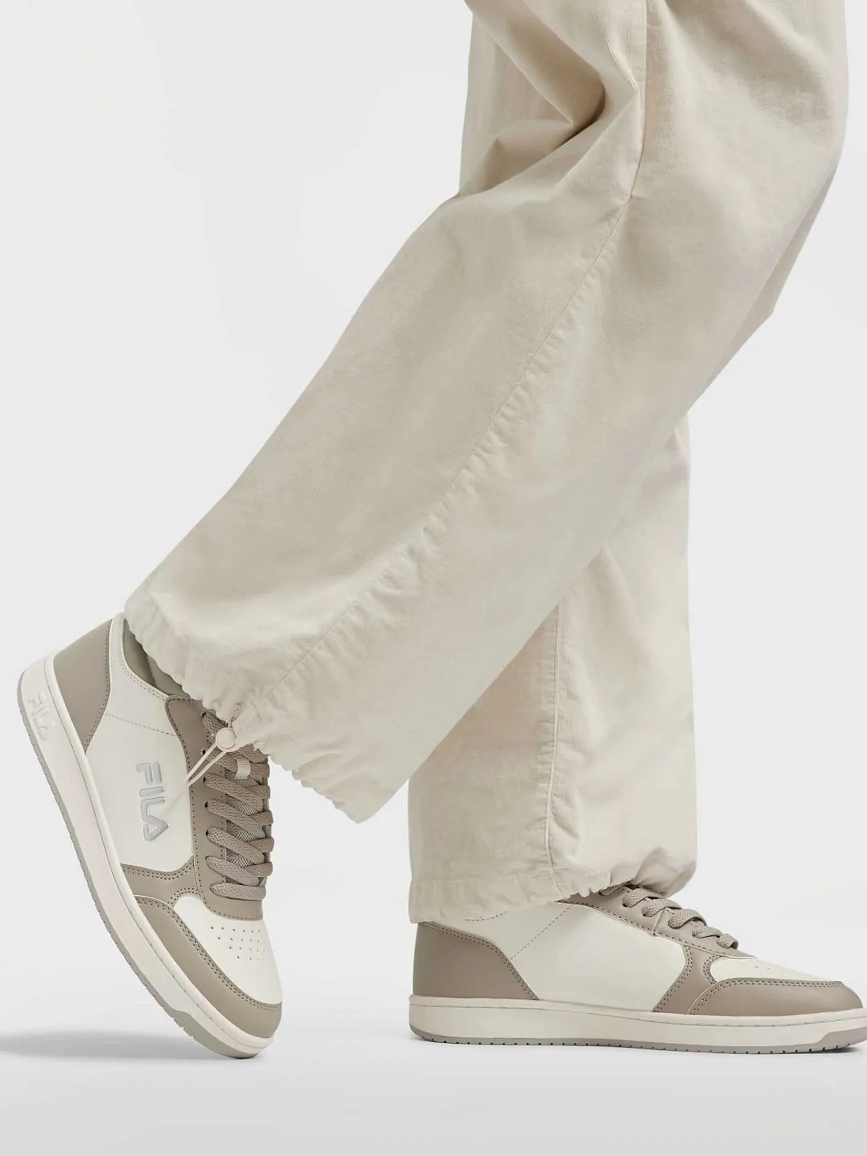 FILA Sneakers-Beige Hoge Sneaker