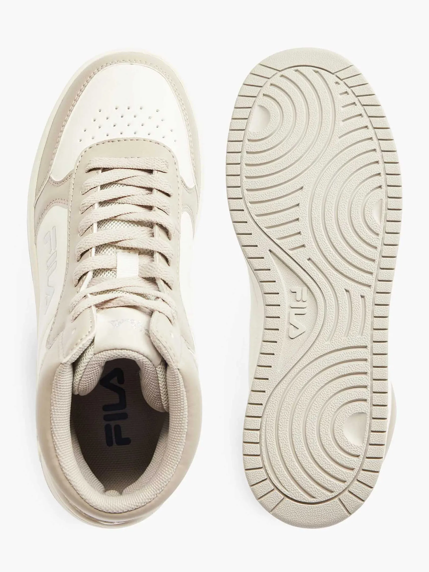 FILA Sneakers-Beige Hoge Sneaker