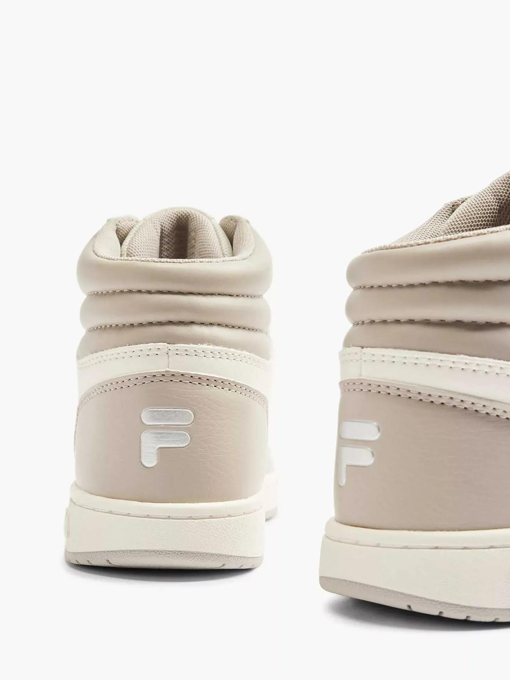 FILA Sneakers-Beige Hoge Sneaker