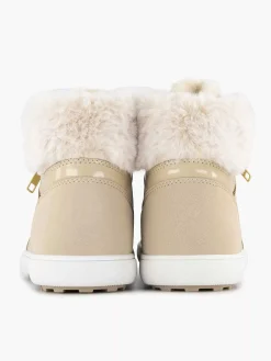 Graceland Sneakers-Beige Hoge Sneaker